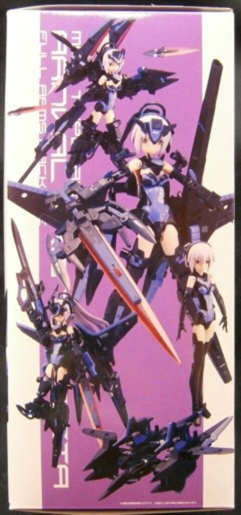 コナミ 武装神姫 【アーンヴァルMk2 テンペスタ フルアームズ