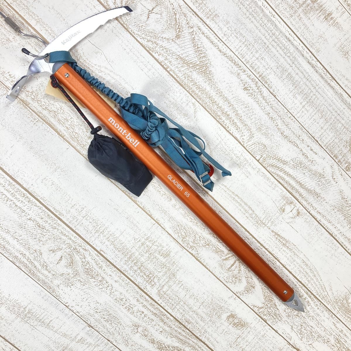 PETZL グレイシャー（60cm） 登山用 ピッケル 賑やかし アイス