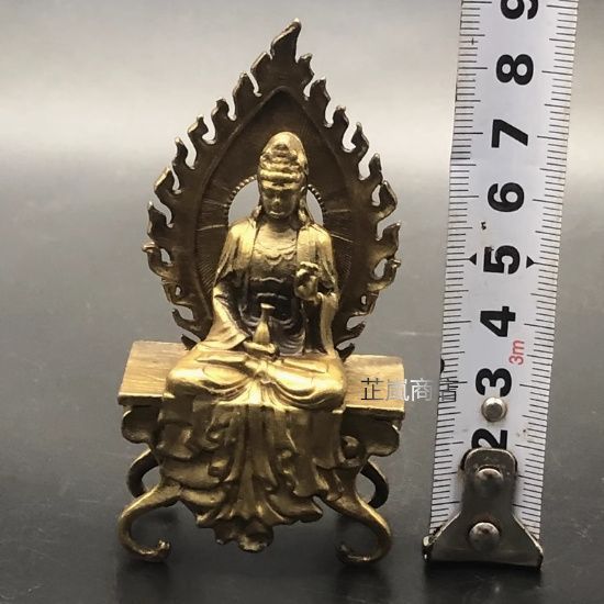 仏教美術 銅像 仏像 地蔵王仏像 家内供養 装飾品 工芸品 置物 25cm ホビー・楽器・アート 仏教美術 銅像 仏像 地蔵王仏像 家内