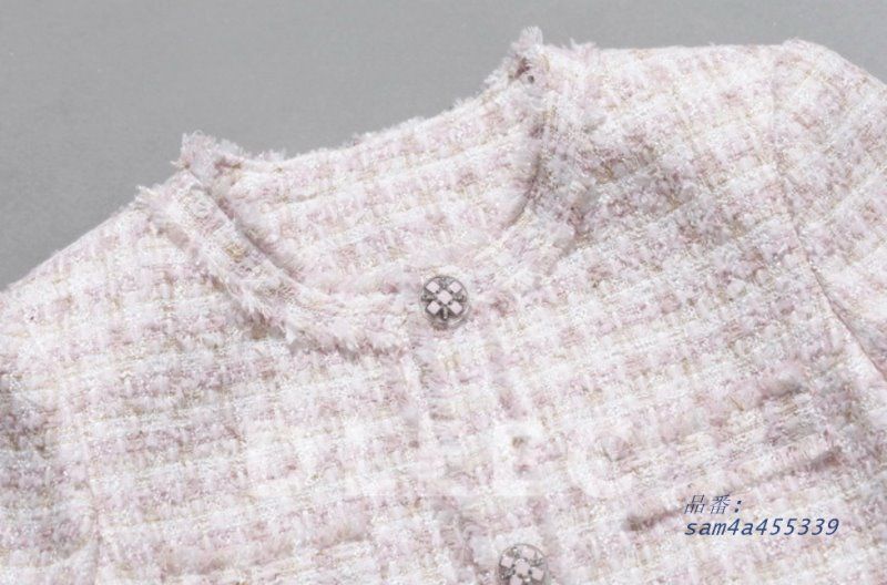 ツイードジャケット レディース