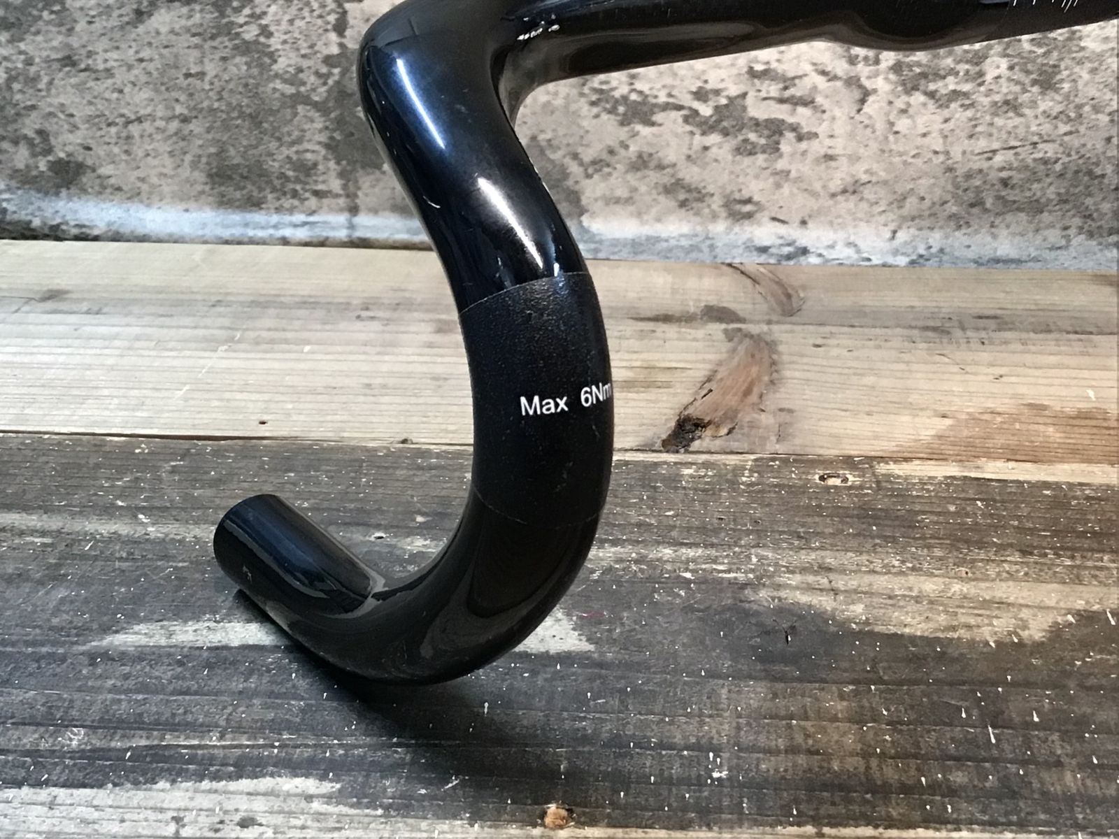 訳あり】BOMA HB-05 カーボンハンドル 380mm 【ドロップハンドル
