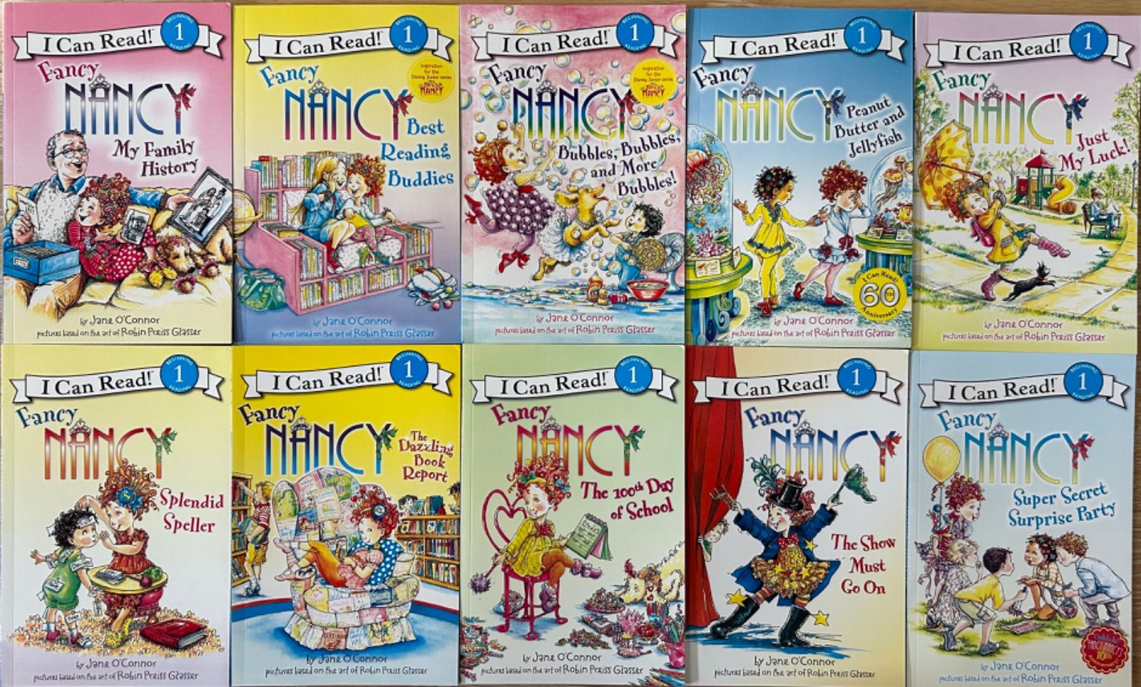 I can read fancy nancy 30冊 マイヤペン対応 maiyapen 英語絵本