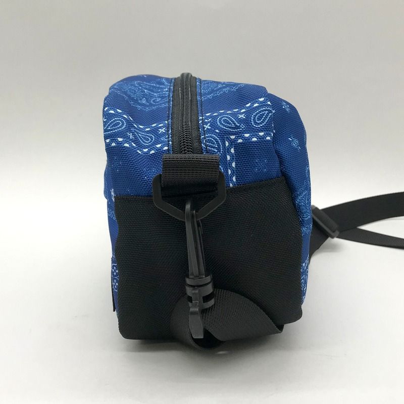 CHALLENGER ショルダーバッグ 美品 CLG-AC 022-014 バンダナ柄 BAG SHOULDER POUCH ミニバッグ コンパクト  旅行チャレンジャー 鞄 B11246◇ - メルカリ