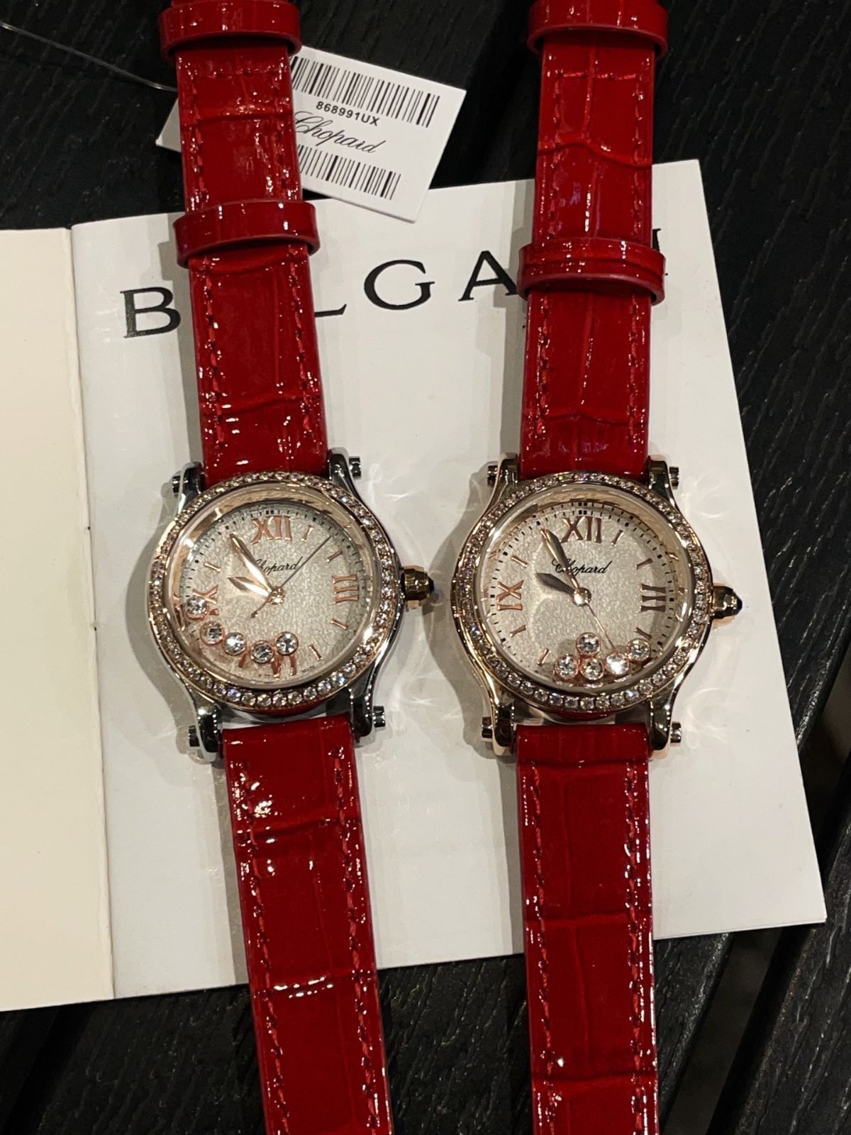 Chopard レディース 時計 今日WTO】Chopard Happy Diamonds レディースウォッチ-WTO輸入2