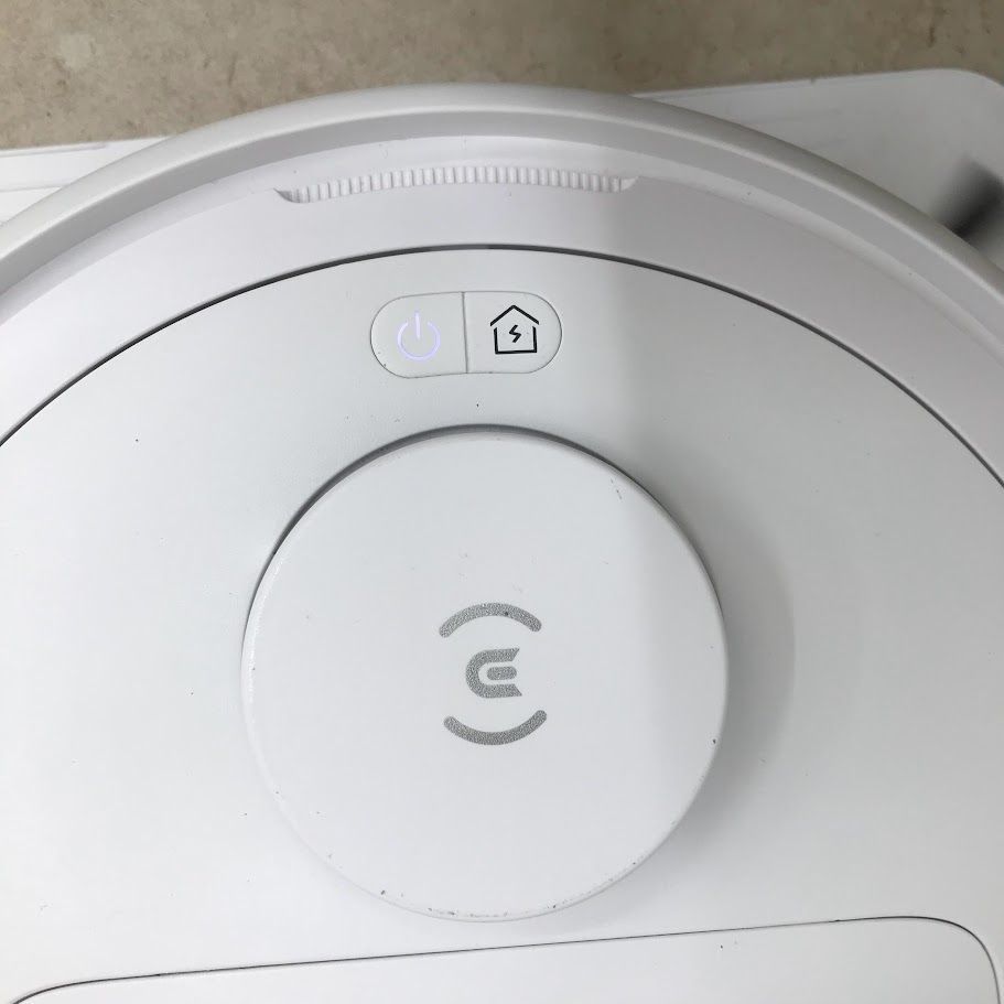 通電 済 ECOVACS ロボット掃除機本体 水タンク付 型番 CH24B7 WWW_KANDAIZUMI_COM