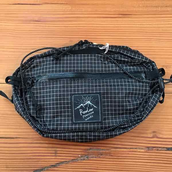 最速発送 RawLow Mountain Works ロウロウマウンテンワークス Nuts Pack Spectra ナッツパックスペクトラ 自転車 登山 トレラン ウエストポーチ