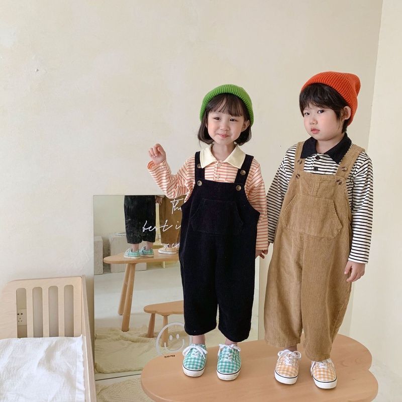 人気の福袋 激安本物 新品 未使用 シンプル サロペット 韓国 子供服 キッズ服 男の子 女の子 ボトムス Www Liberisogni Org Www Liberisogni Org