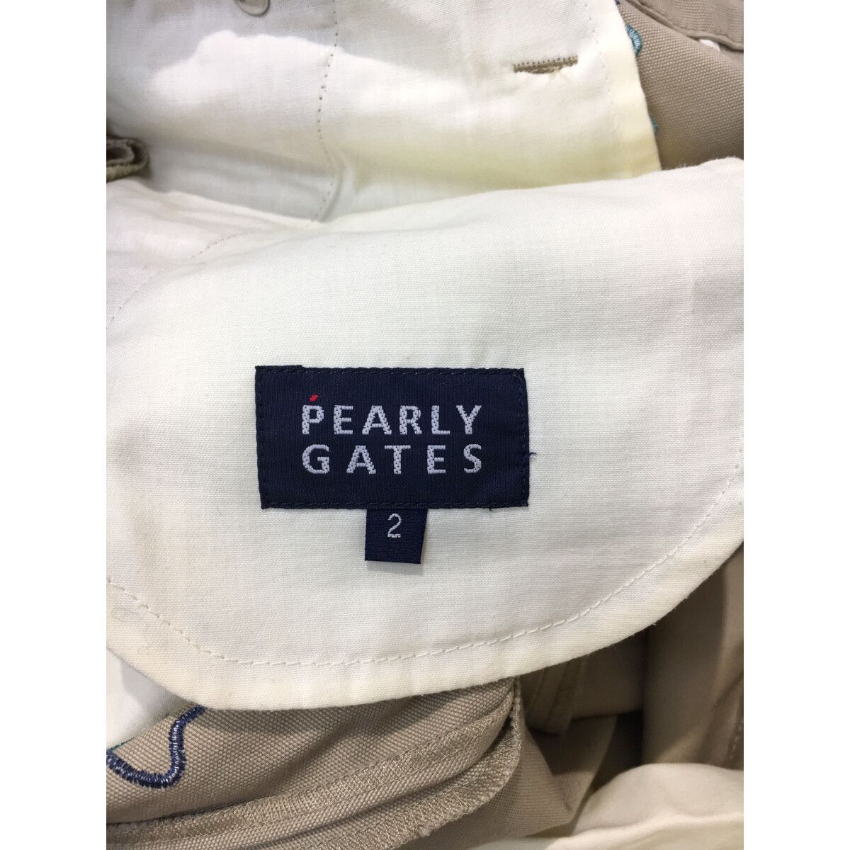 中古 レディース パーリーゲイツ PEARLY GATES パンツ 2(L