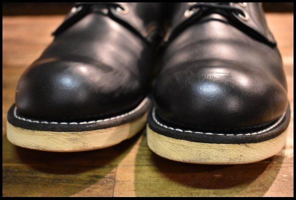 Red Wing 8165 10D プレーントゥ/ブラッククローム レッドウィング アイリッシュセッター RED WING 8165 Black