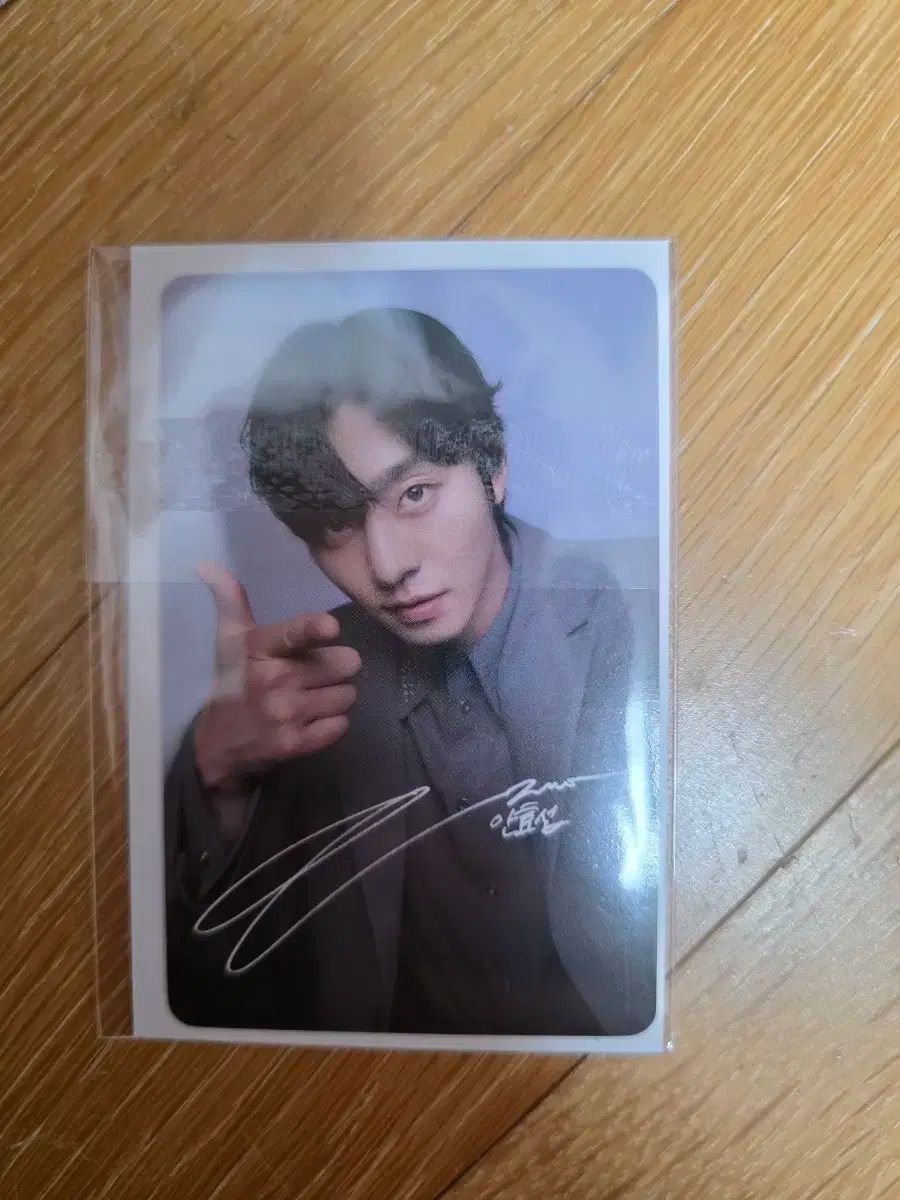 映画「全知的な読者の視点から」アン•ヒョソプ フォトカード