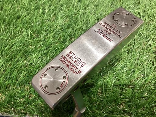 Titleist タイトリスト/SCOTTY CAMERON select NEWPORT 2.5 パター/33インチ/単品クラブ/ABランク/81【中古】 Titleist Scotty Cameron Super Select Newport 2.5+ - New York