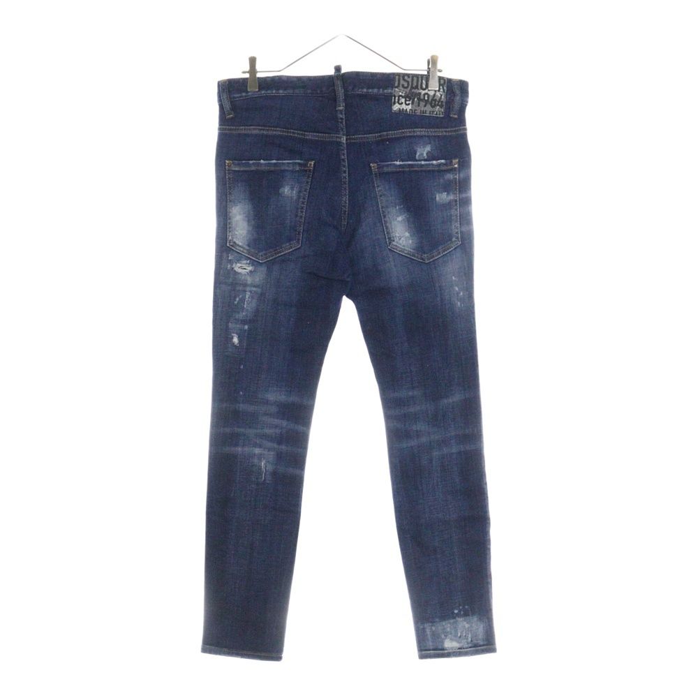 DSQUARED2 (ディースクエアード) 21AW SKATER JEAN ダメージ加工