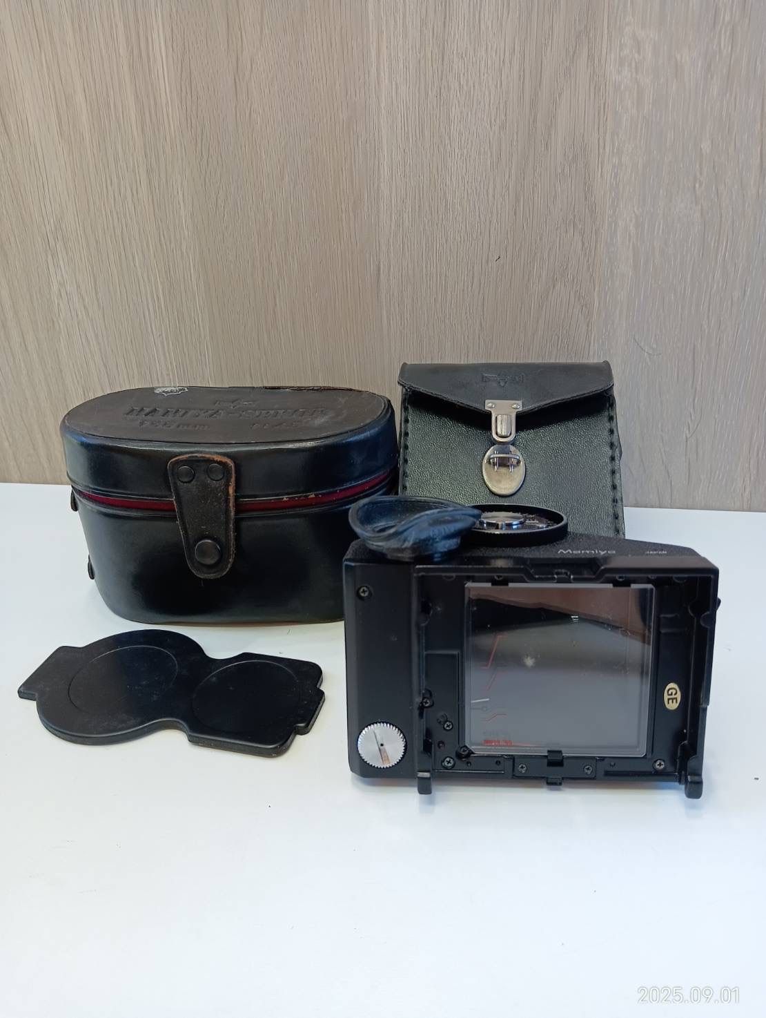 中古品】 Mamiyaマミヤ C33 PROFESSIONALプロフェッショナル 二
