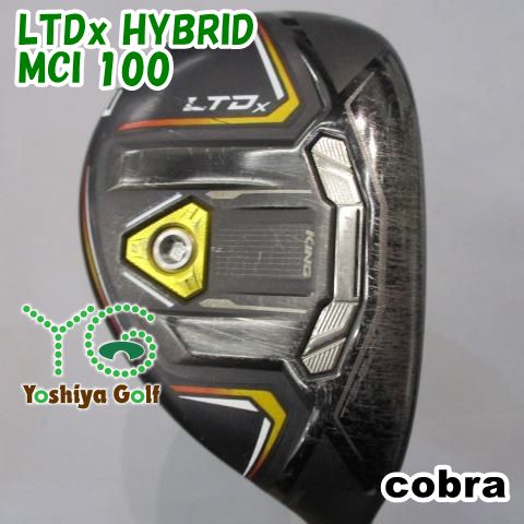 専用 ユーティリティ コブラ LTDx HYBRID/MCI 100/S/19[136386] - メルカリ