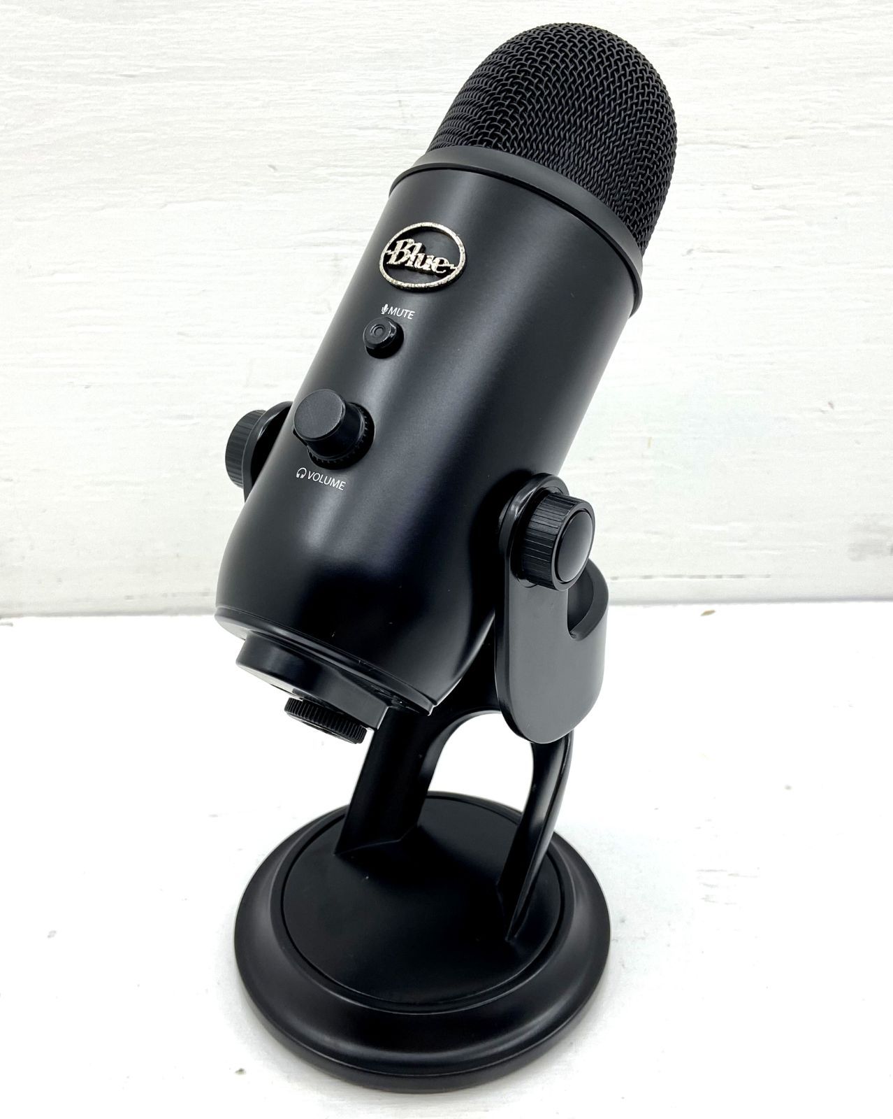 中古 Blue Yeti コンデンサーマイク BM400BT ブラック&ティール 楽天市場】Logicool G Blue Yeti 高品質 USB コンデンサー