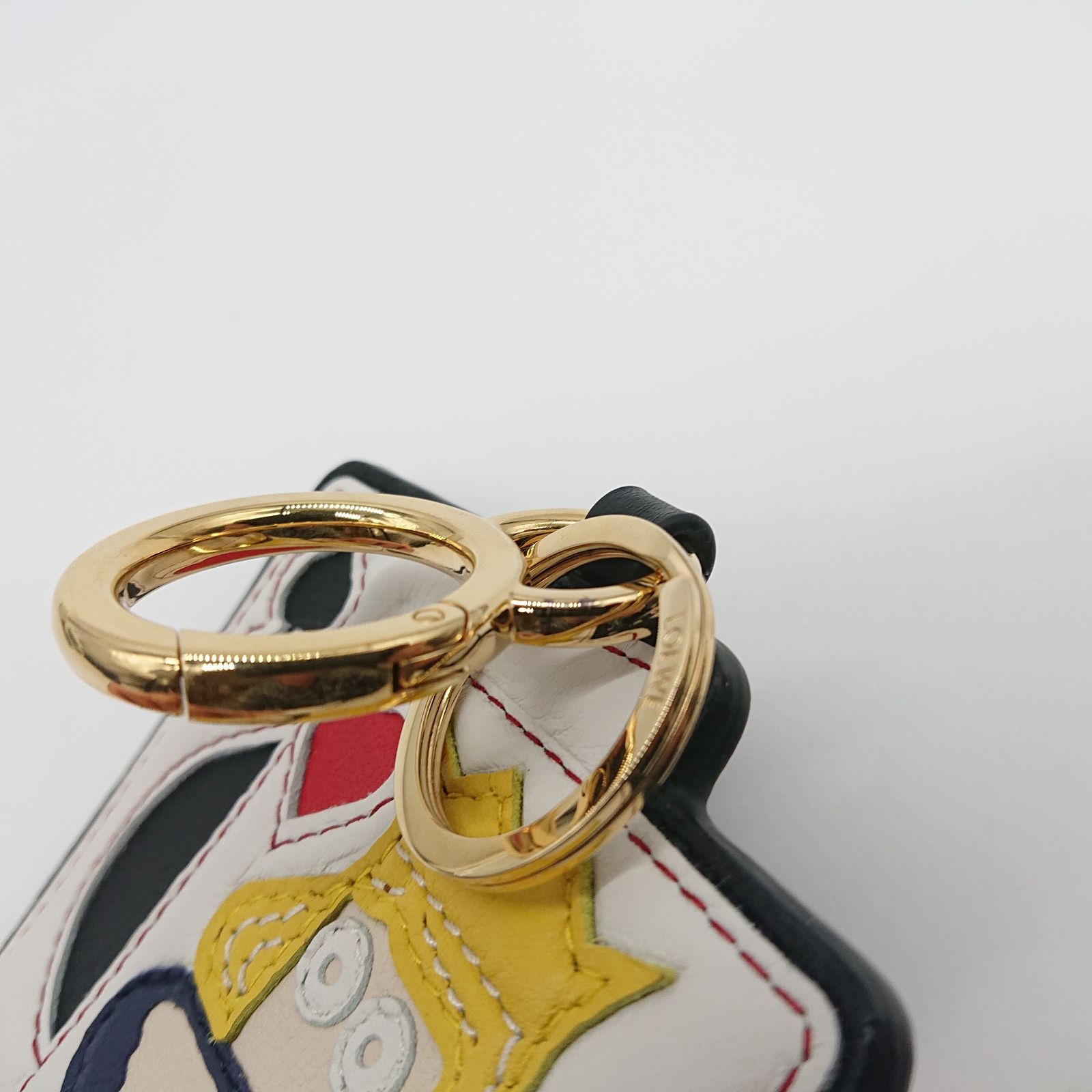 極美品】LOEWE ロエベ LAS VEGAS ラスベガス チャーム 箱 保存袋 