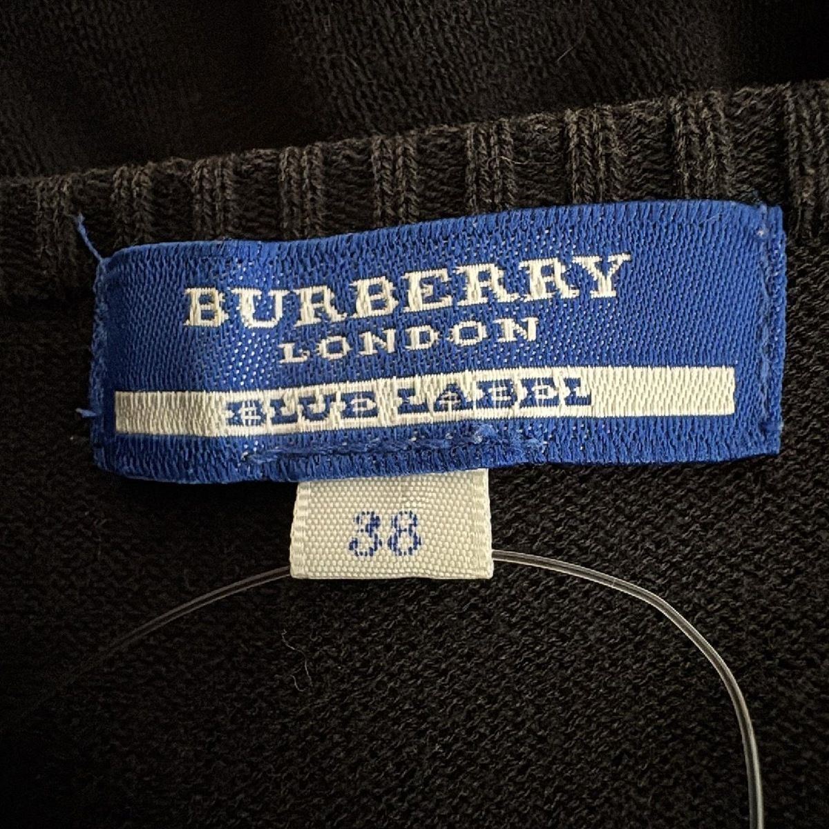 Burberry Blue Label(バーバリーブルーレーベル) カーディガン サイズ  