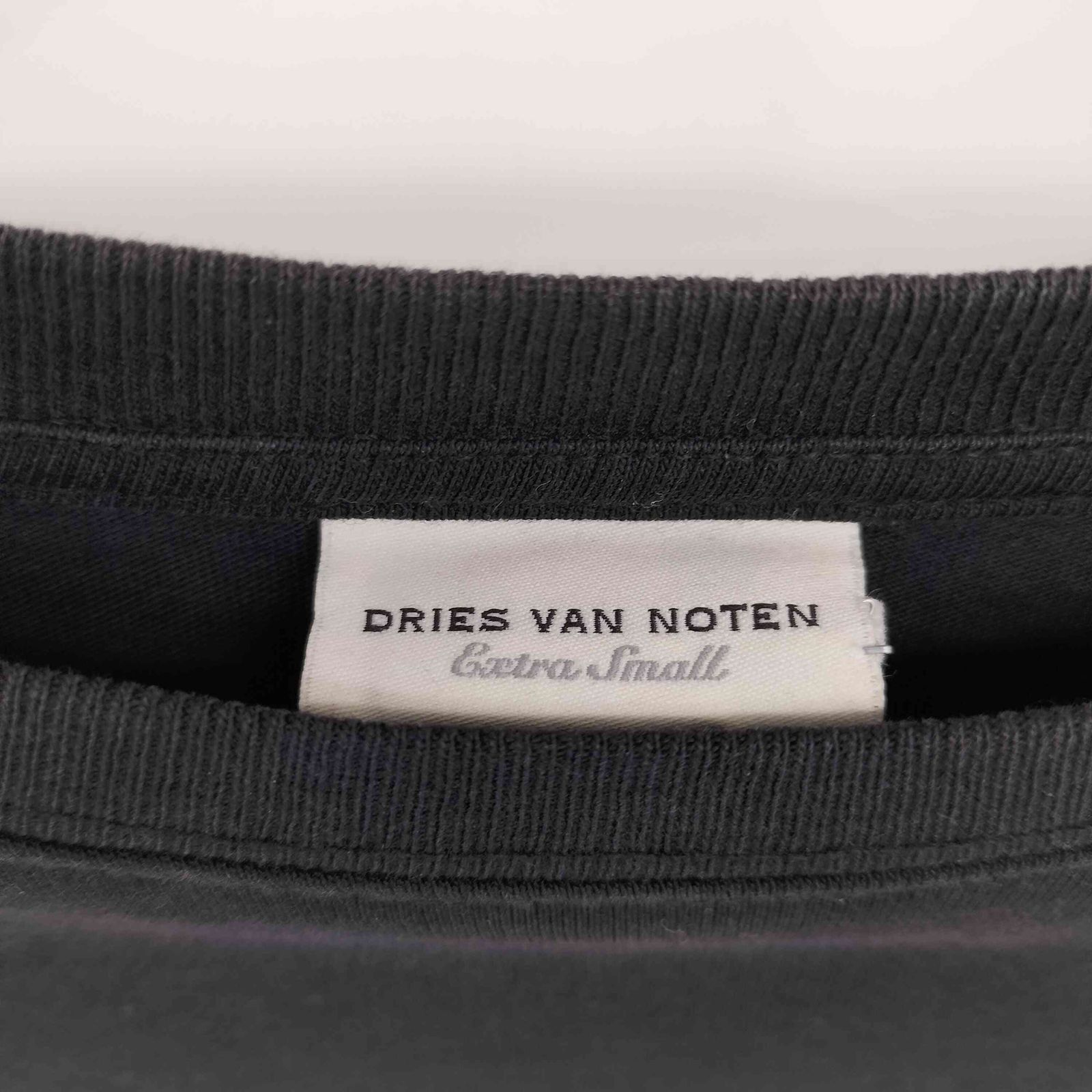 ドリスヴァンノッテン DRIES VAN NOTEN 18AW HAAGEN 袖切り替え