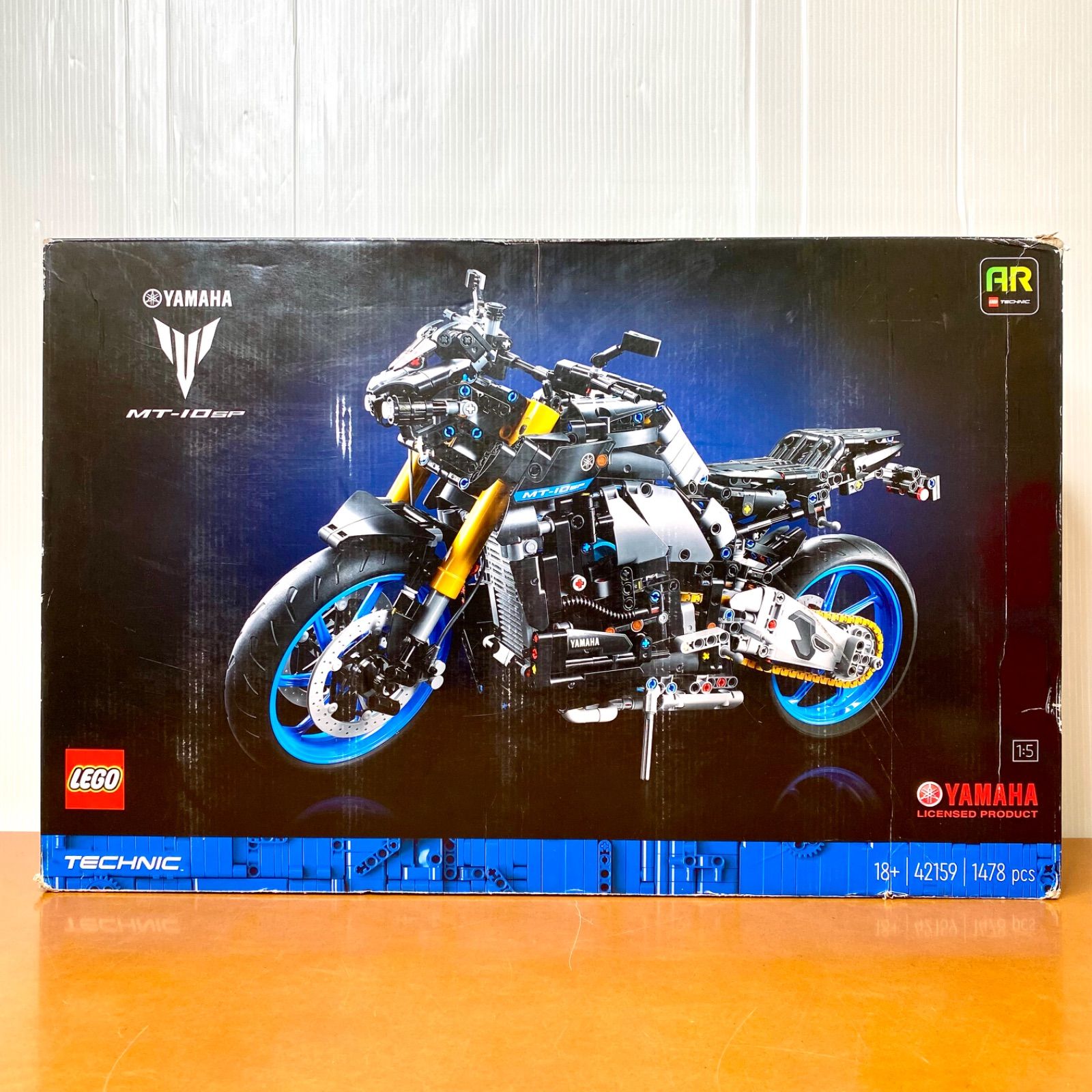 レゴ LEGO ヤマハ YAMAHA MT-10 SP バイク テクニックシリーズ 品 ブロック 組立バイク