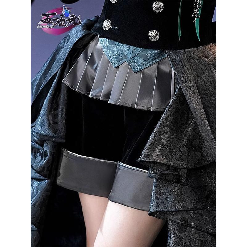 黒バラ 漫画27巻表紙衣装