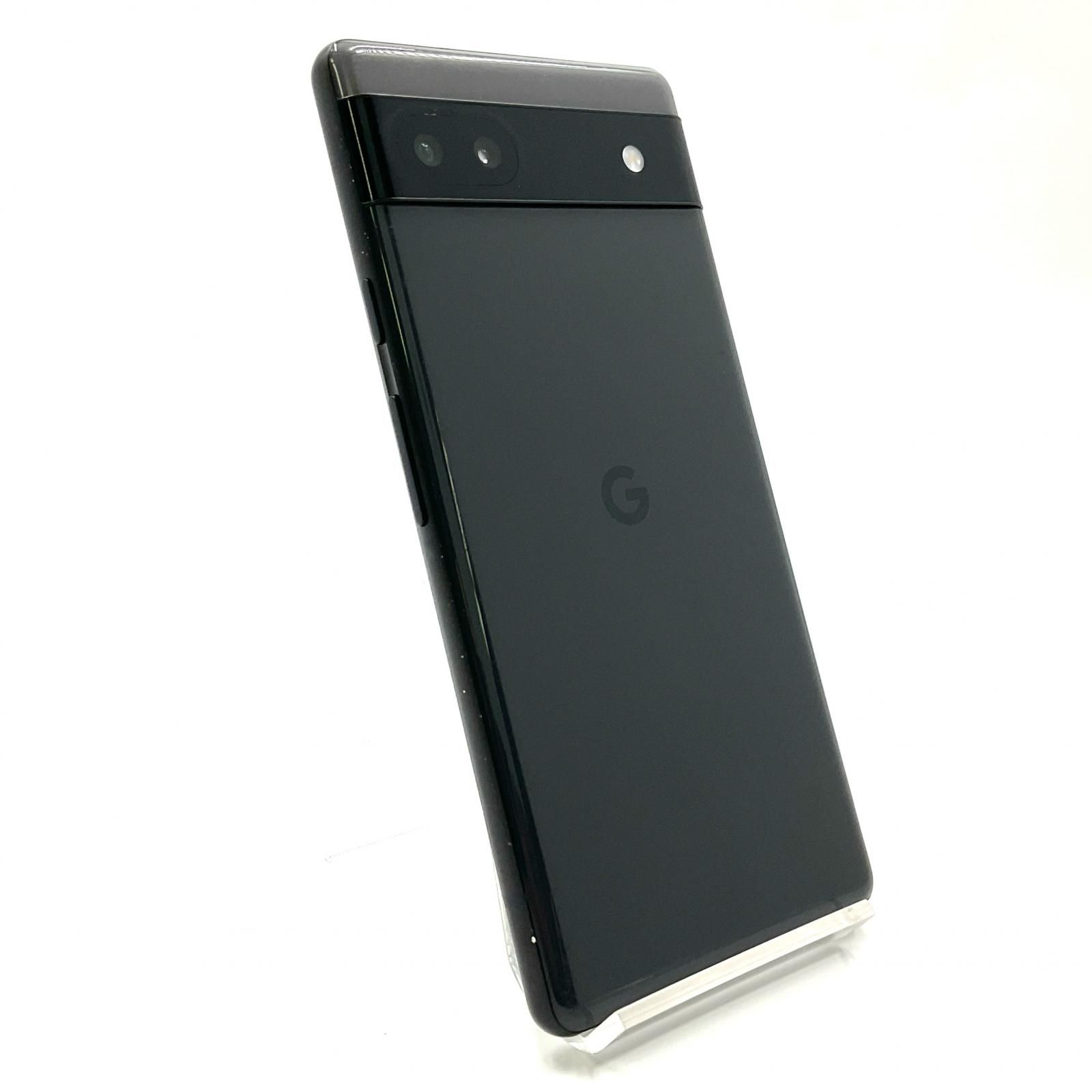 Google Pixel 6a 128GB Charcoal(チャコール) au GB17L 白ロム