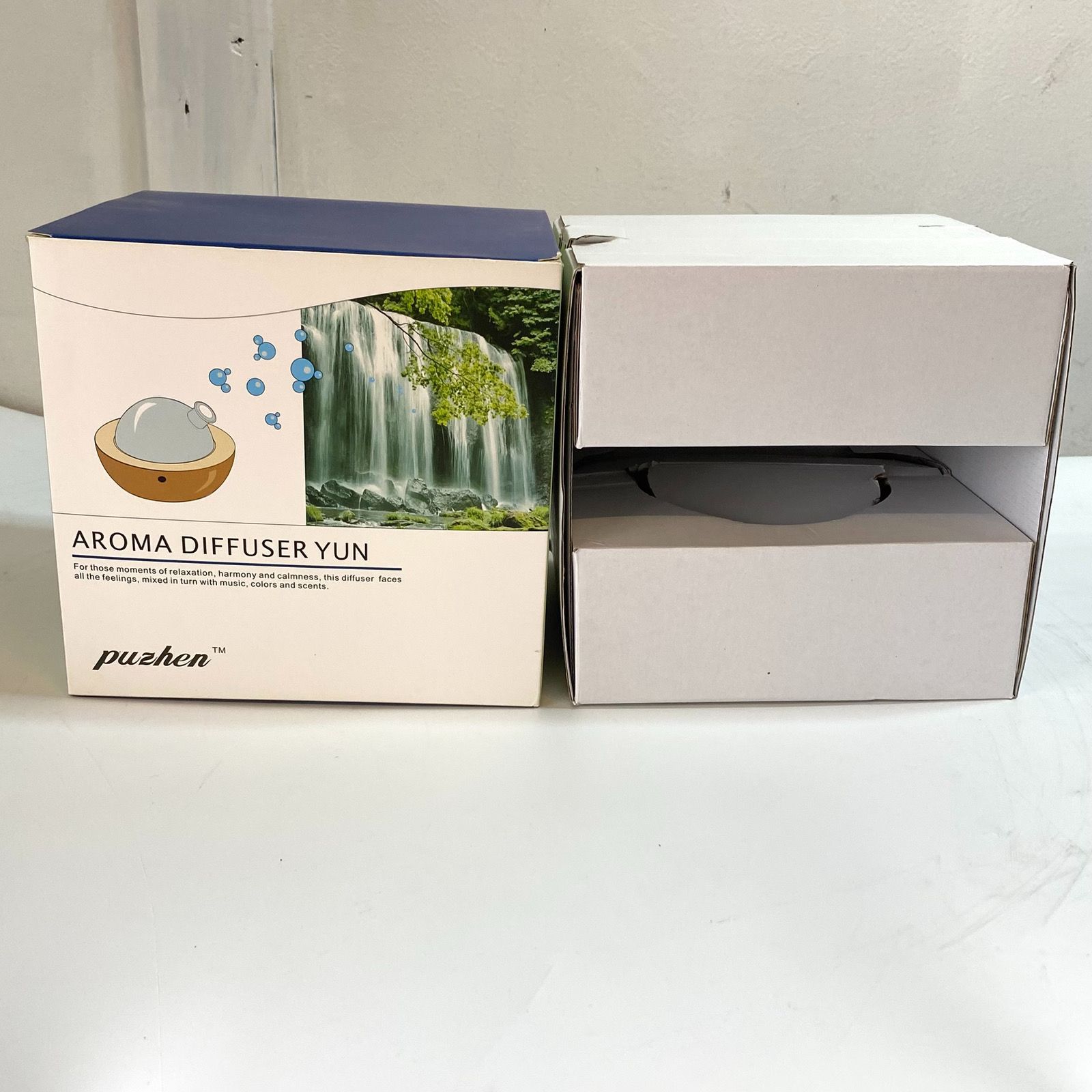 puzhen アロマミストディフューザーYUN