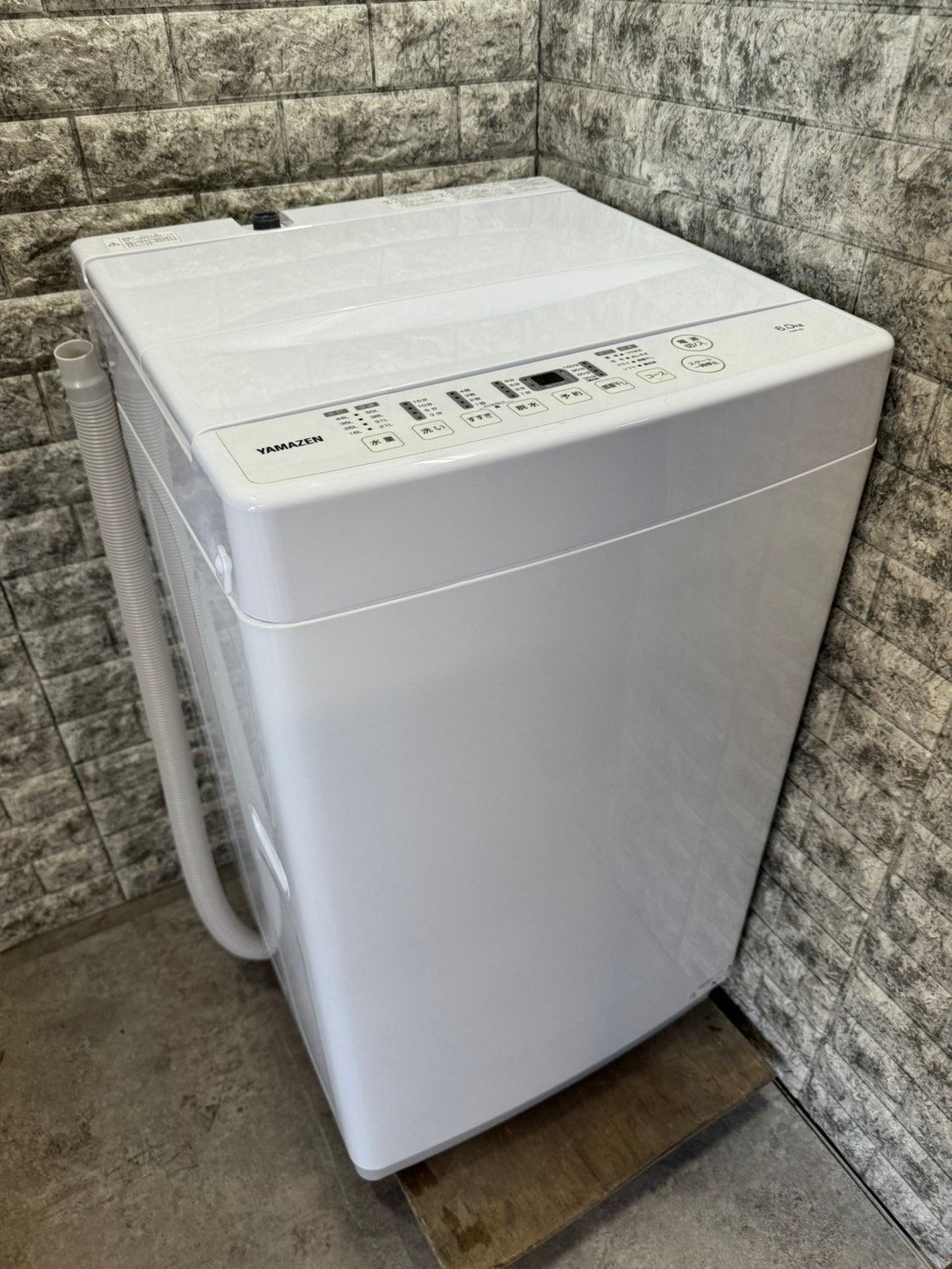 美品】大阪送料無料☆3か月保障☆洗濯機☆2023年☆PJWMB-60☆S390 