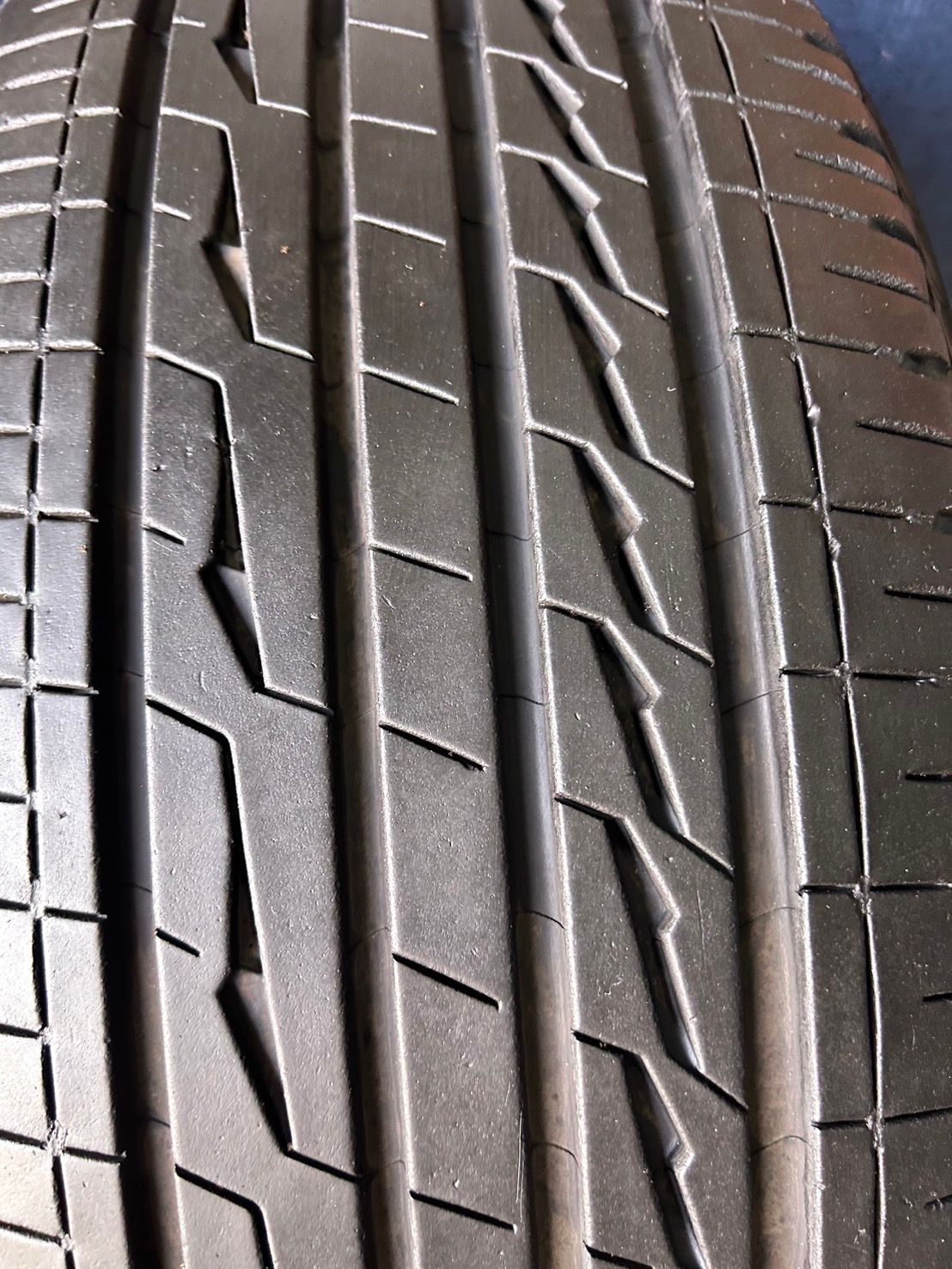 製造 溝7.5分山 BRIDGESTONE ALENZA LX100 1本 225 55R19 ASP3190