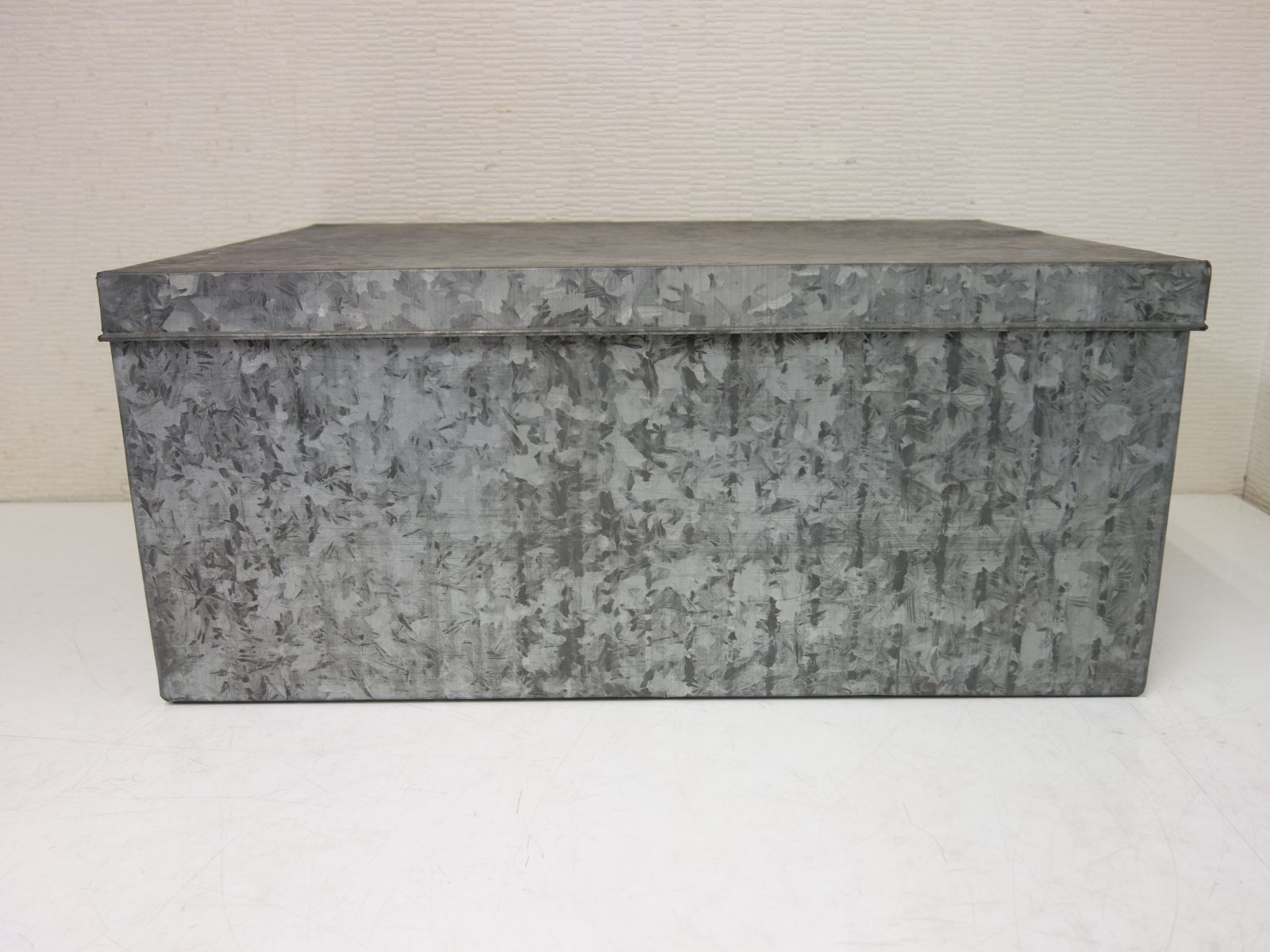 【中古】K▼ブリキ トタン 缶 収納 箱 ボックス ストッカー (37536) 中古】K▽ブリキ トタン 缶 収納 箱 ボックス ストッカー (37536)