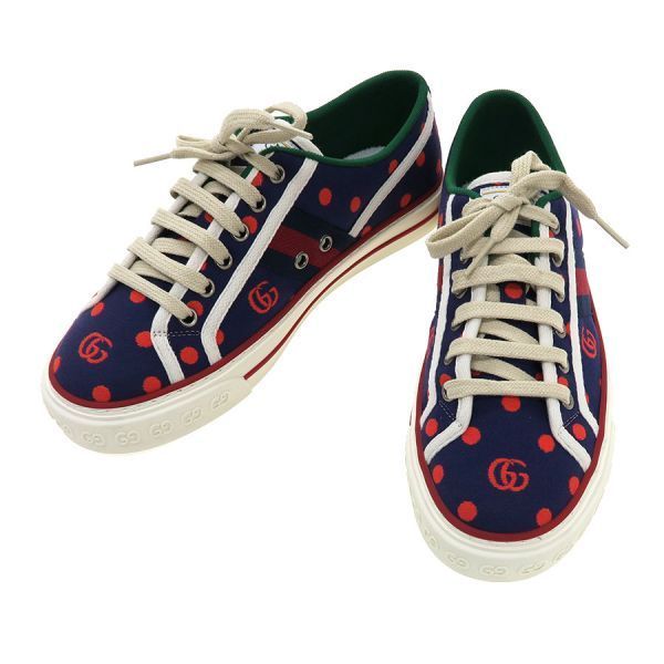 グッチ テニス1977 スニーカー Aランク