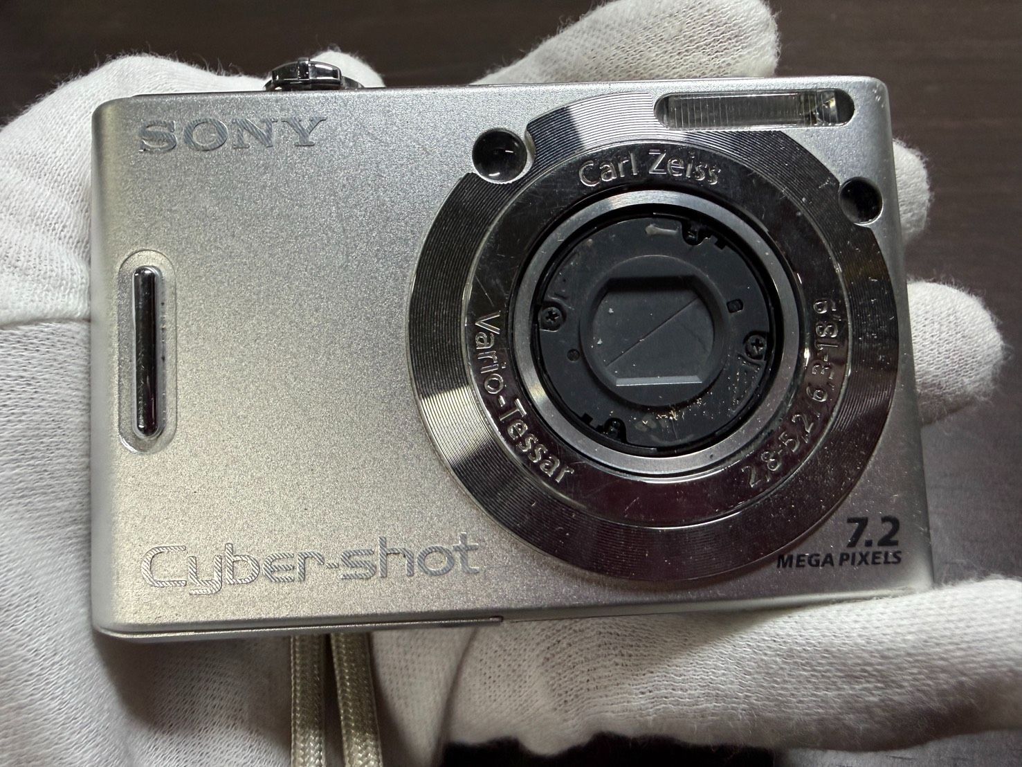 カメラ 【カメラ】希少品 動作未確認 デジタルカメラ SONY 「Cyber