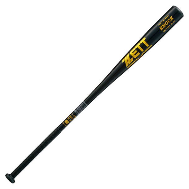 ゼット ZETT ノックバット KNOCK 金属製 野球 ソフトノックバット BKT1091-1900