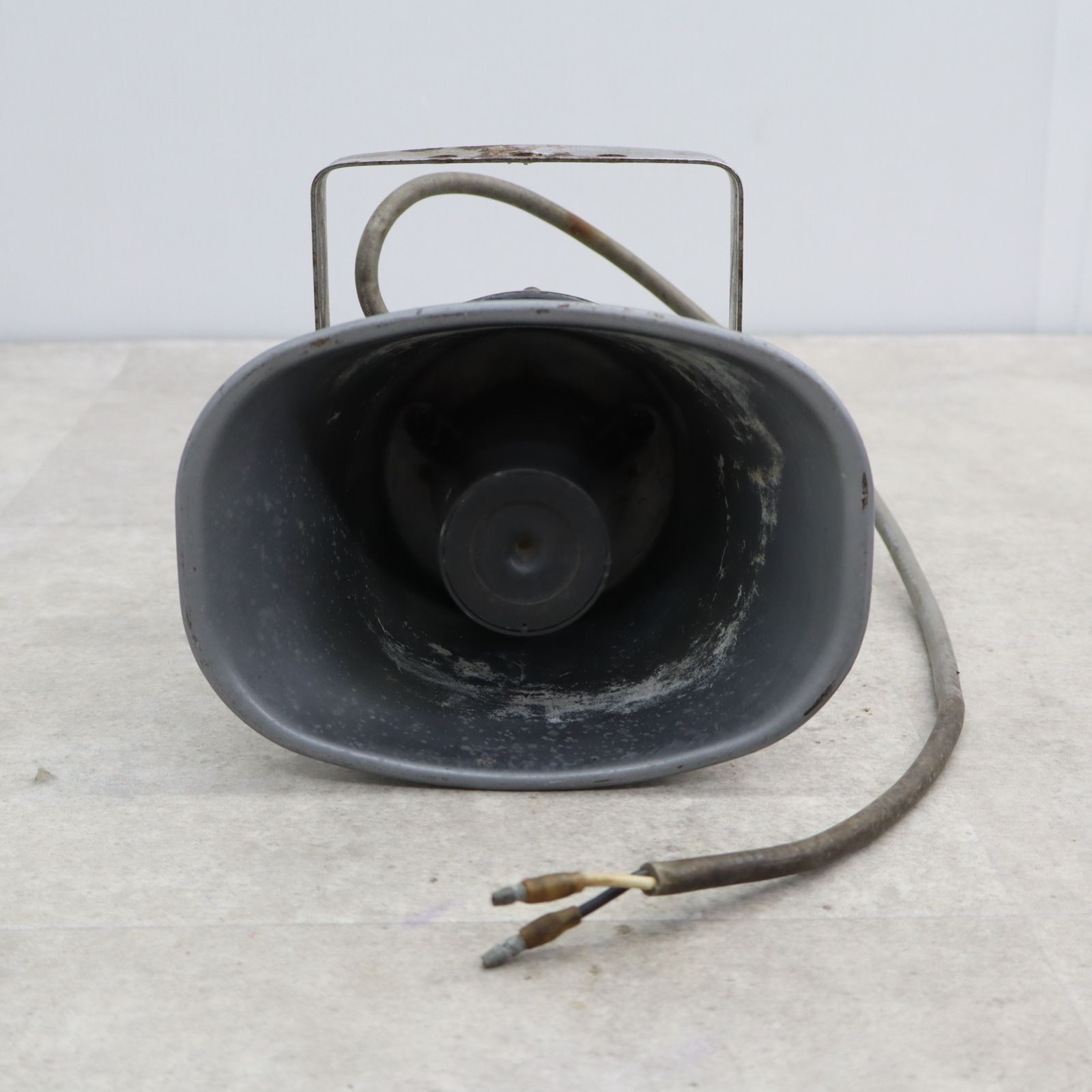 TOA ホーンスピーカー TC-51／当時物 ◇USED品 ｜ホーンスピーカー｜TOA Corporation TC-51 ｜ 拡声器 当時