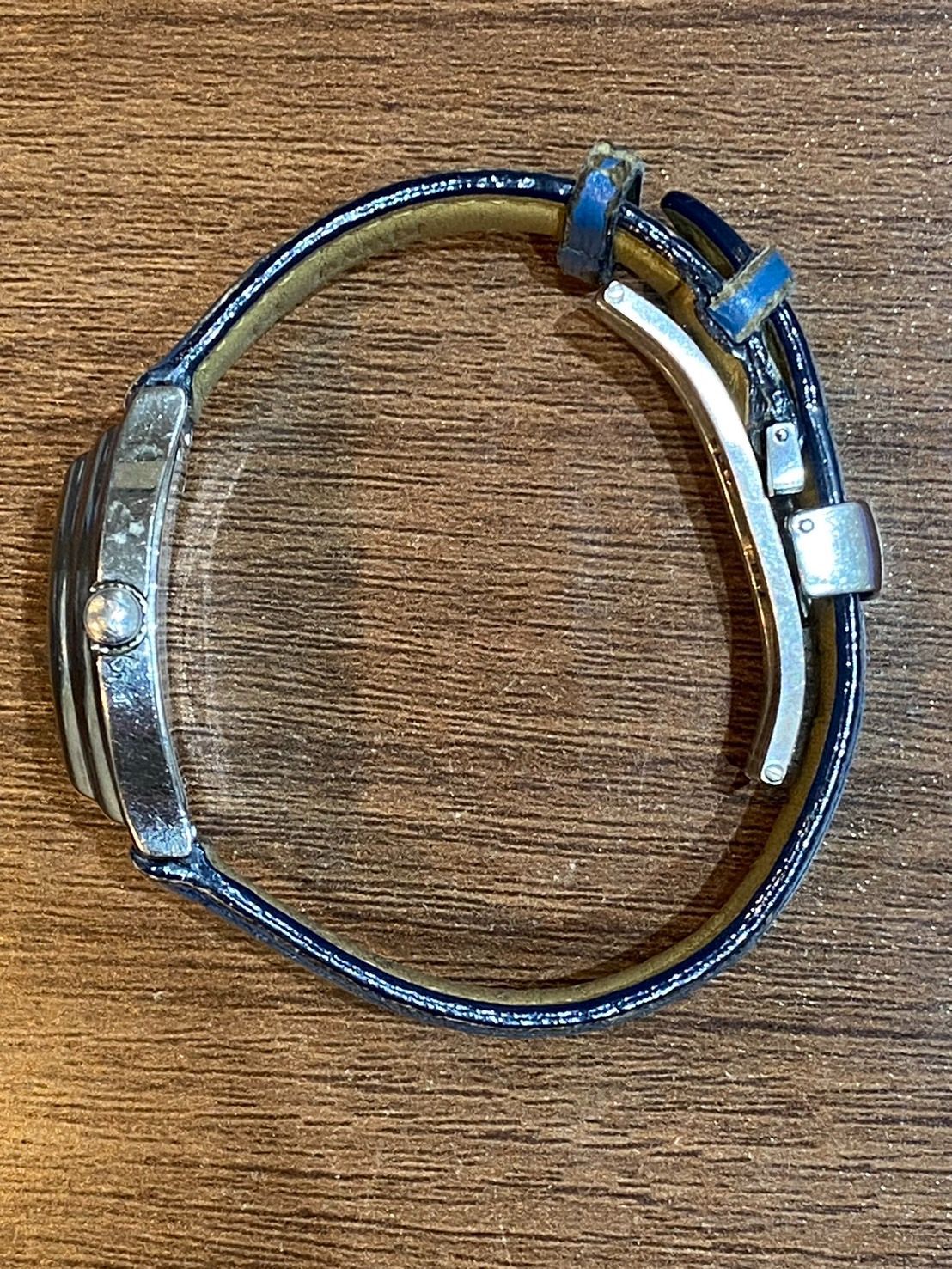 稼働品】HAMILTON ハミルトン 腕時計 レディース ダットソン
