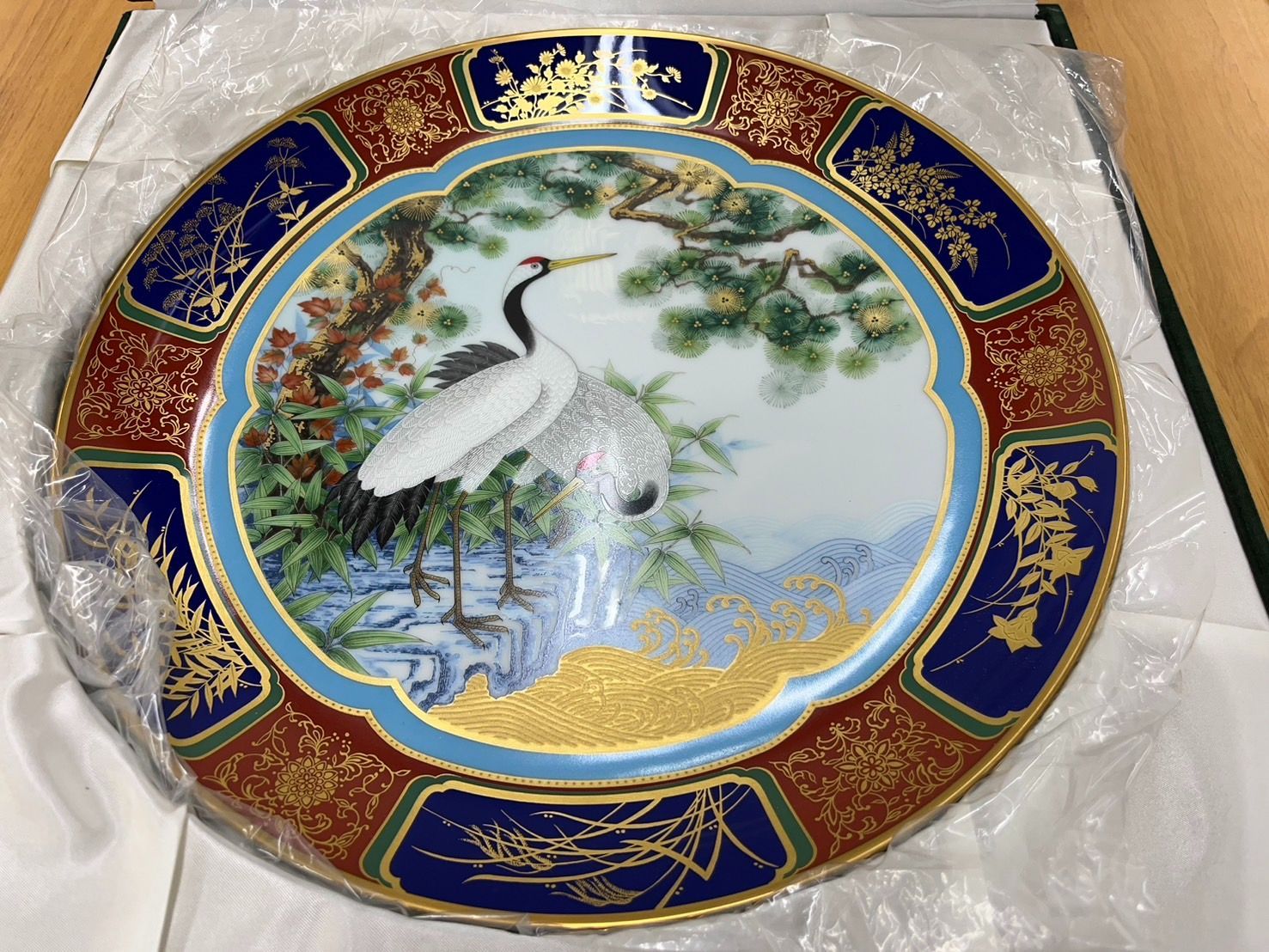 ノリタケ　Noritake　紀年額皿　イヤープレート　大皿 ノリタケ Noritake 紀年額皿 イヤープレート 大皿 Yahoo