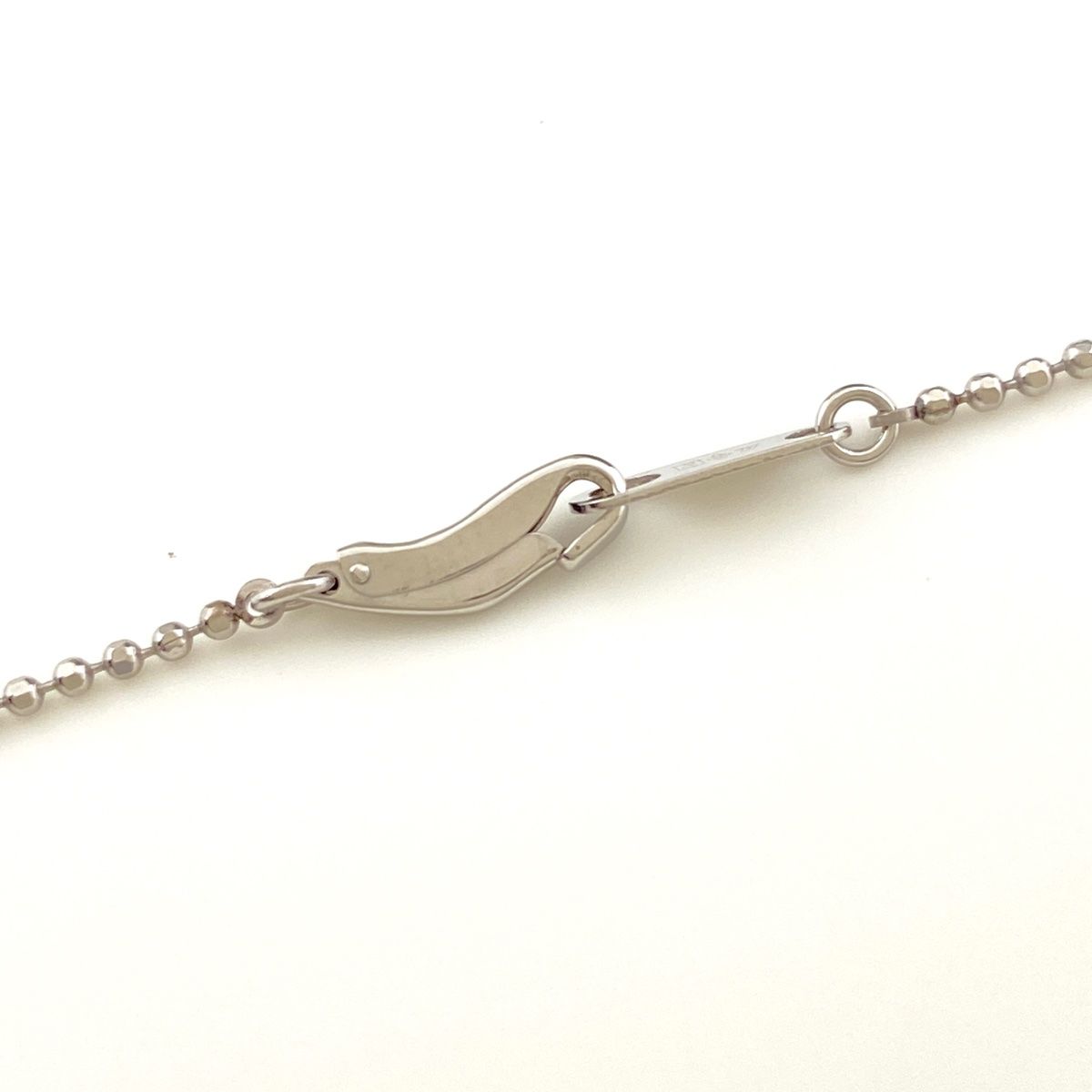 1‚00ctメレダイヤ デザインネックレス Pt850 メレダイヤ デザインネックレス プラチナ ペンダント ネックレス