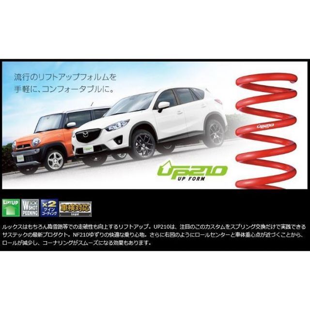 タナベ NF210 1台セット C－HR NGX10 2018.5.1～ NGX10NK メーカー