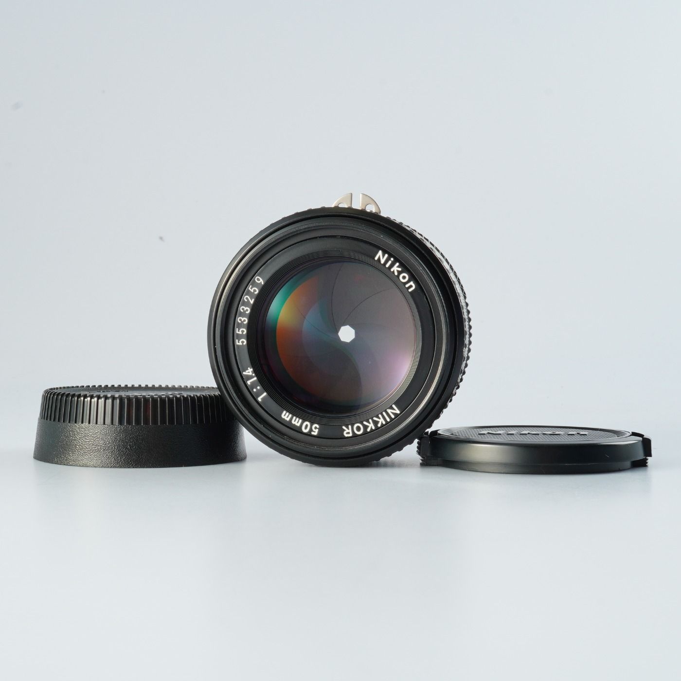 Nikon ニコン Ai-S NIKKOR 50mm F/1.4 単焦点レンズ - メルカリ