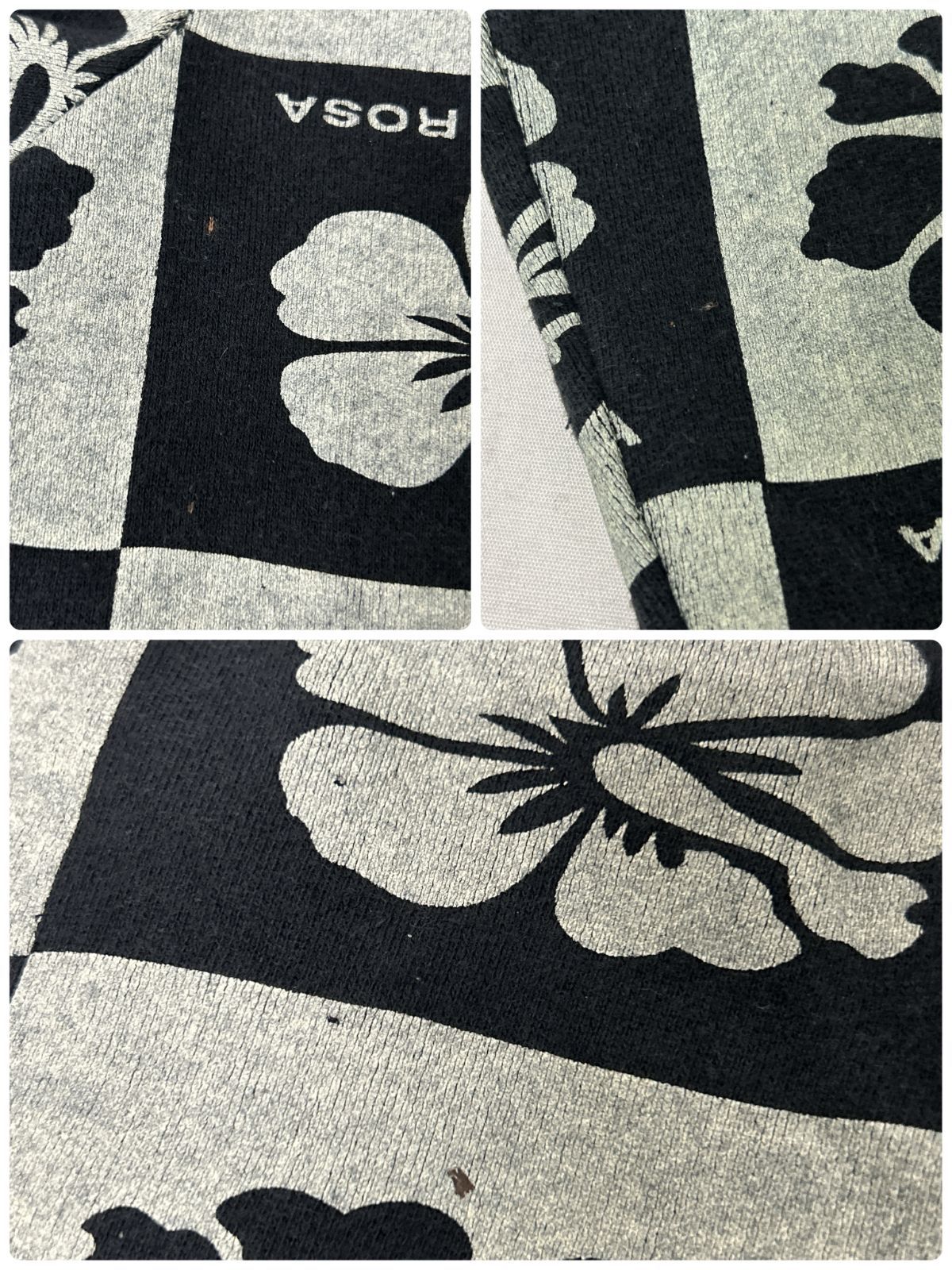 アルバローザ スウェット パンツ 浜館78-2143】 【店舗併売品】 ALBA ROSA アルバローザ マス目