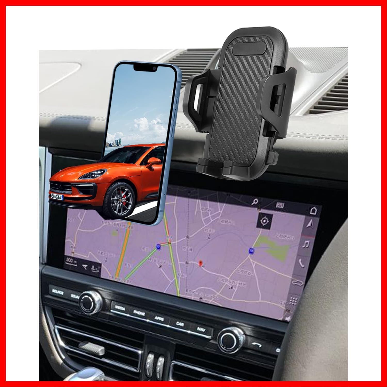カイエン/マカン ポルシェ スマホスタンド 車 縦横向き可 スマホ