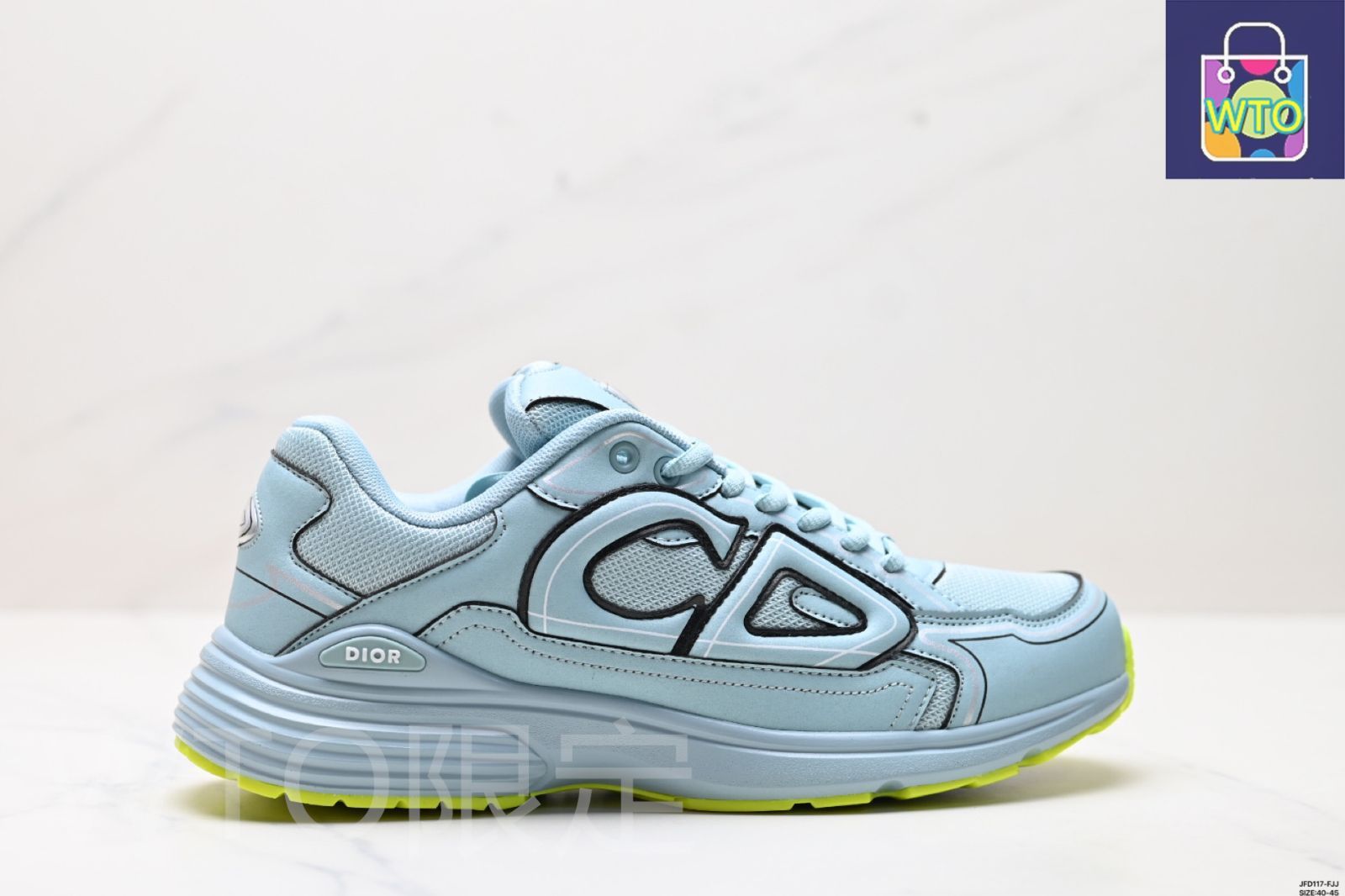 Dior(ディオール)B30 メッシュ生地厚底レース付きレジャーロー Dior(ディオール)B30 メッシュ生地厚底レース付きレジャーロー