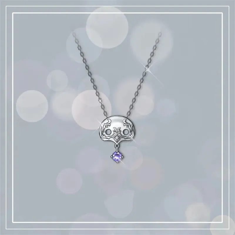 FF14 水晶公 ネックレス シルバー M FFXIV 水晶公ネックレス