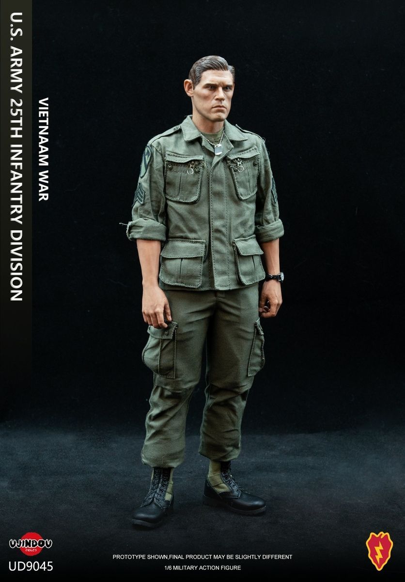 UJINDOU 1/6 アメリカ陸軍第25歩兵師団 UD9045 UJINDOU 1/6 アメリカ陸軍第25歩兵師団 UD9045の通販 by 模玩堂
