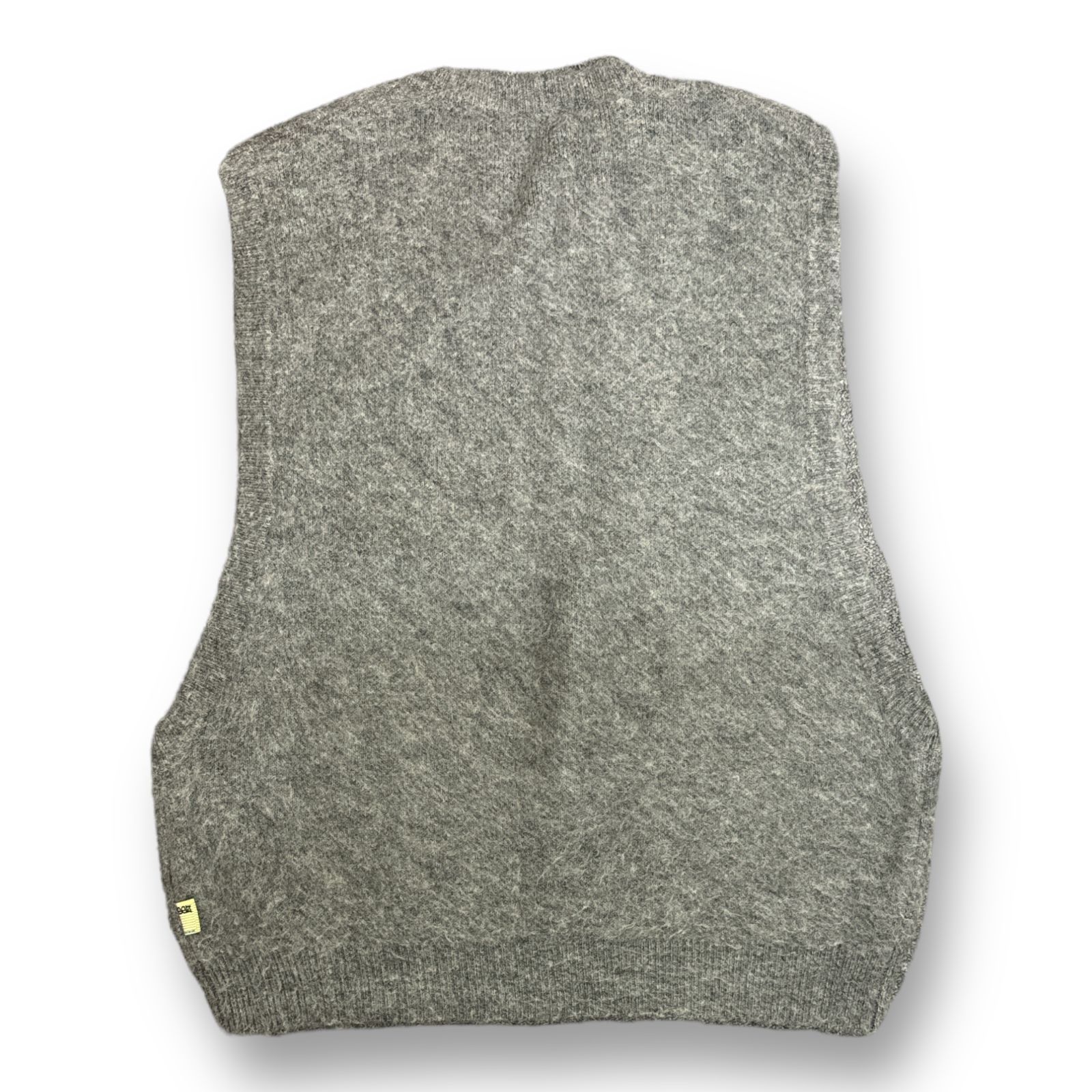 【SALE／10%OFF 美品 SSZ エスエスズィー アルパカ混 モヘアニットベスト 22AW トップス