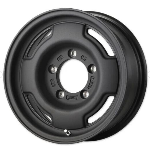 APIO 純正 WILDBOAR SR 15x6J -5 5x139.7 ホイールセット ジムニー マットブラック