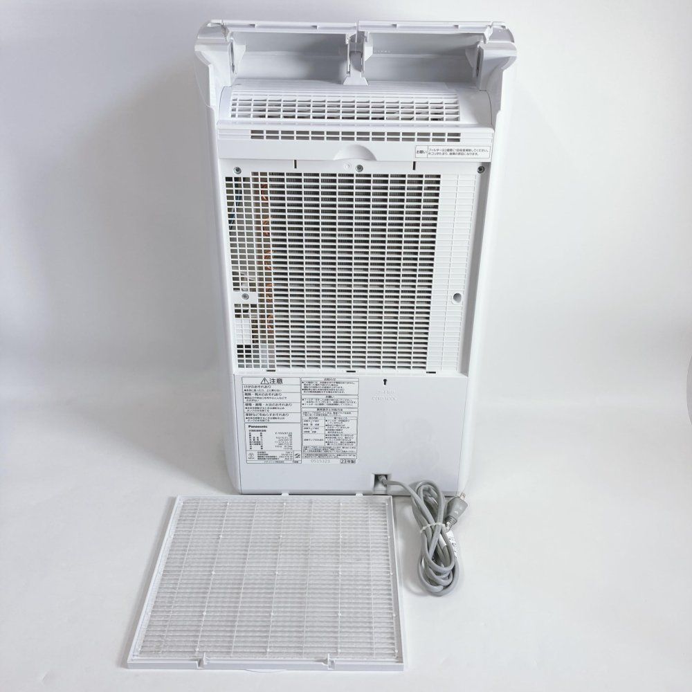 (未開封)パナソニック 衣類乾燥除湿機 クリスタルホワイト F-YHVX120 Panasonic パナソニック F-YHVX120-W 衣類乾燥除湿機