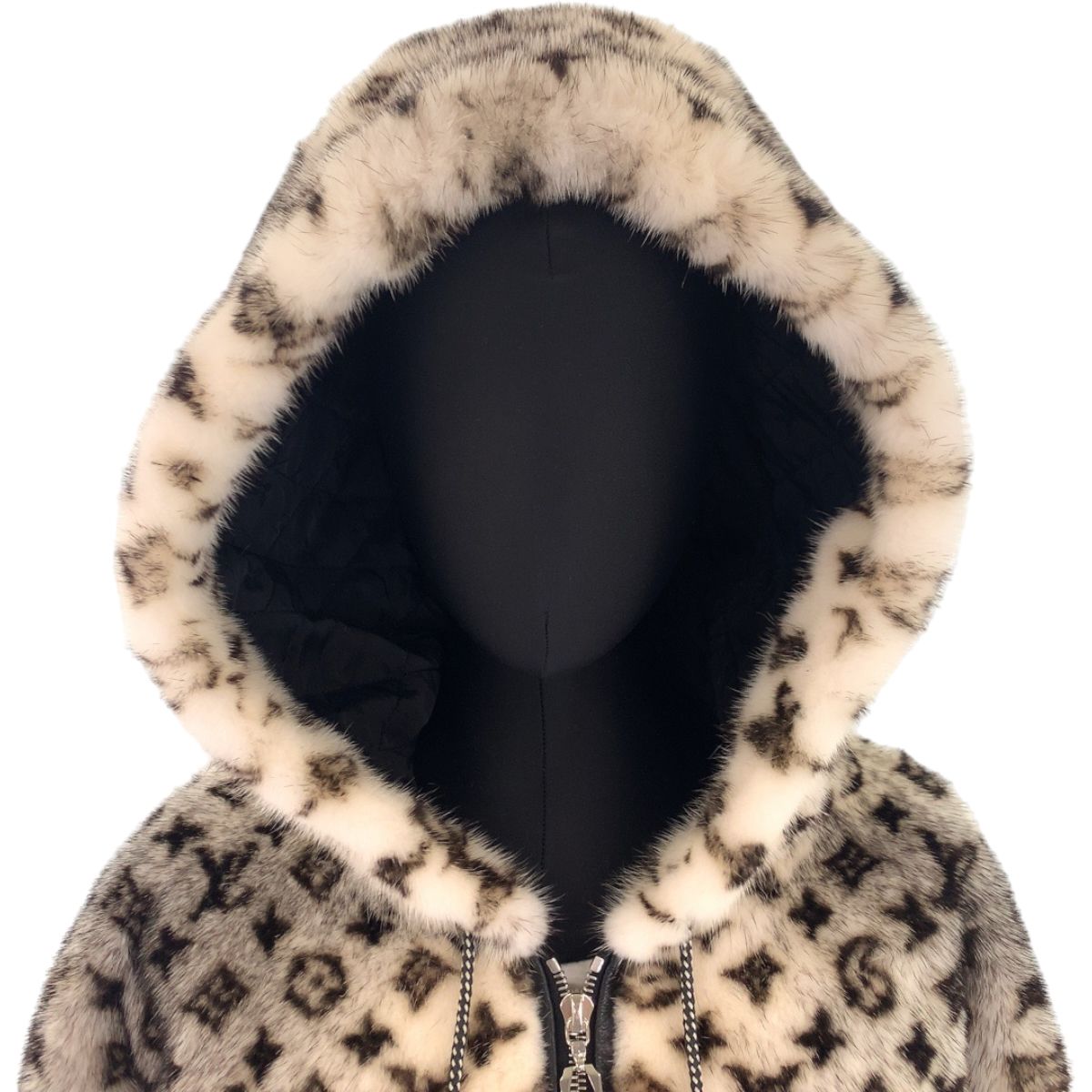 超美品 LOUIS VUITTON ルイヴィトン モノグラム サイズ34 ホワイト 白