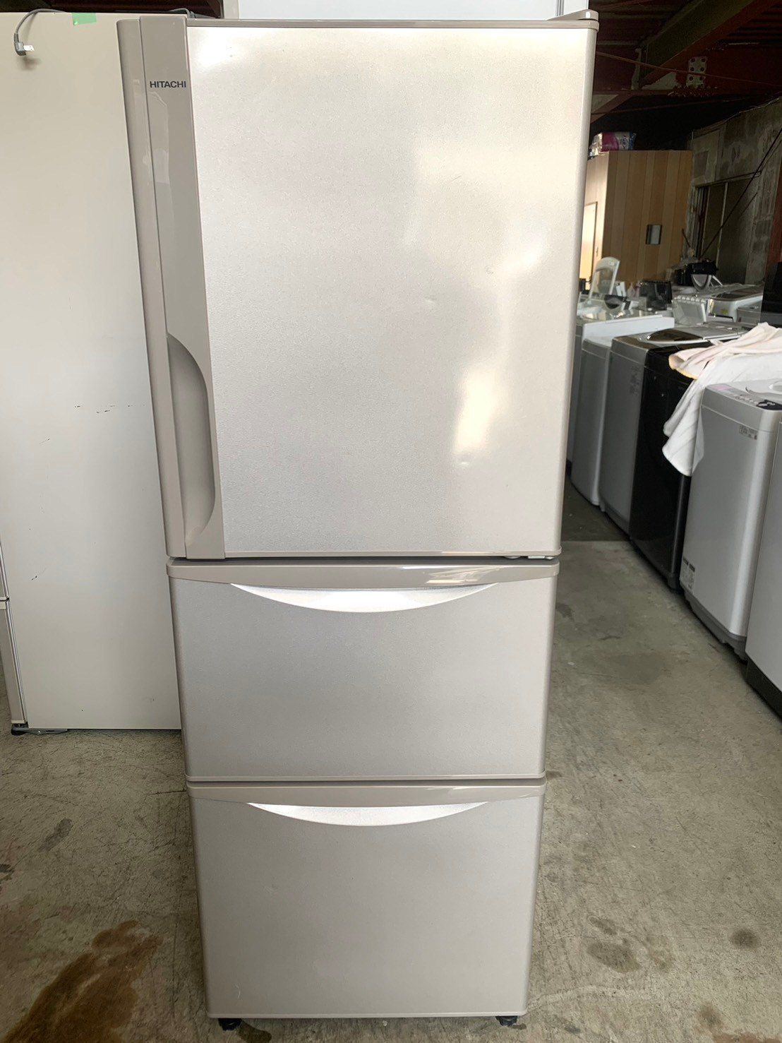 大阪限定配送☆3ヶ月保証付き☆冷凍冷蔵庫☆2018年☆日立☆R-27HV☆R