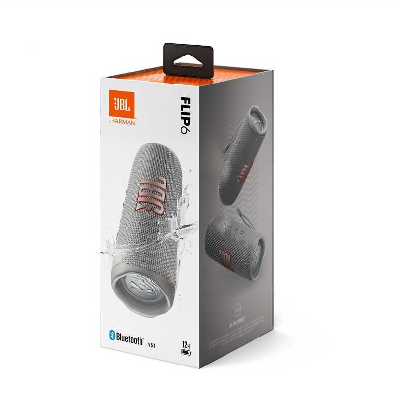 新品未使用未開封 JBL FLIP6 グレー 2x JBL FLIP 6 Wireless Portable Waterproof Speaker Gray | eBay