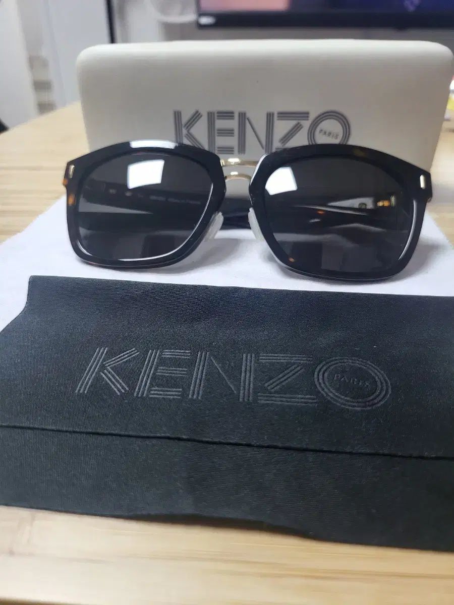 KENZO KENZO ケンゾー サングラス kz 3042k c02
